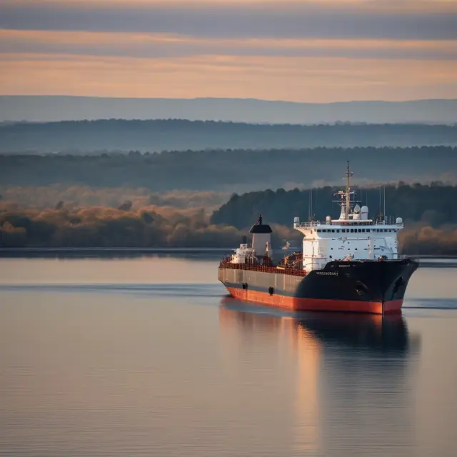 A safe, anchored ship symbolizes secure investments, while the calm harbor represents the FDIC