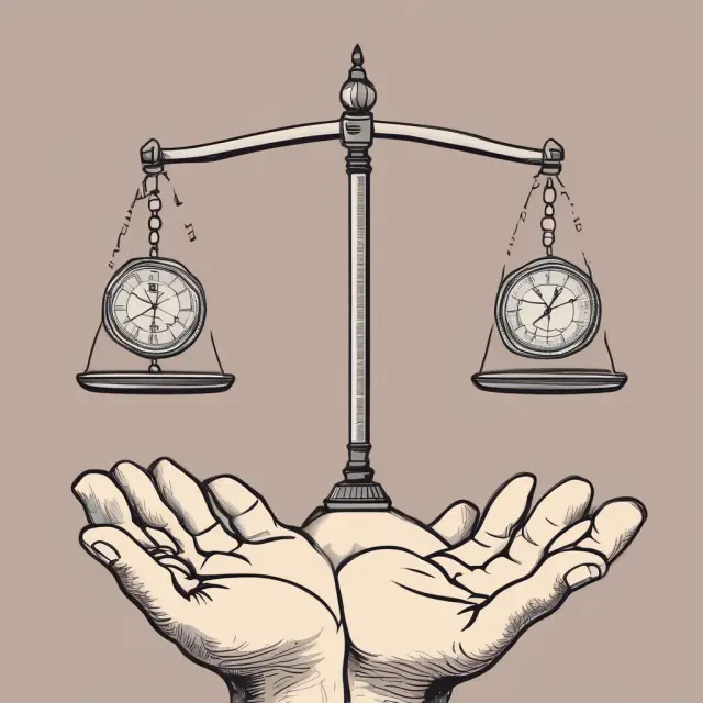 Three scales symbolizing Times-Revenue, Discounted Cash Flow, and Market Capitalization methods in business valuation.