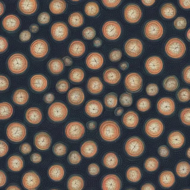 An institutional investor holding a colorful kaleidoscope, revealing intricate patterns within a complex mosaic of time series data