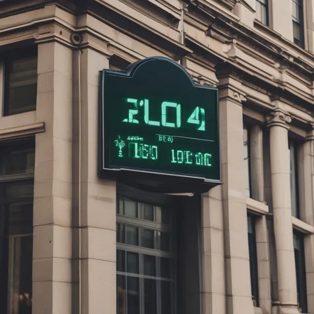 Theta, represented as a relentless figure, eroding the time value of an option in the form of a ticking countdown clock