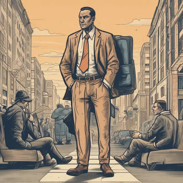 Investor weighing job offers: one accepted, another on hold - illustrating opportunity costs and delayed investments