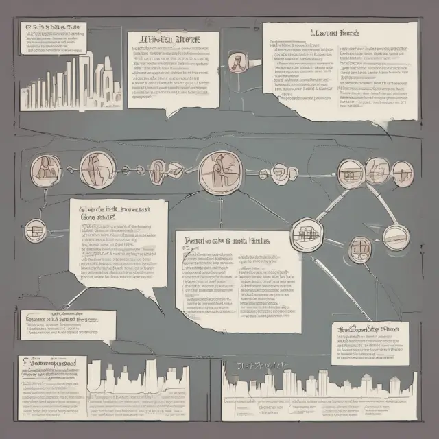Illustration depicting the historical impact of the TINA effect on the stock market through the dot-com bubble and global financial crisis