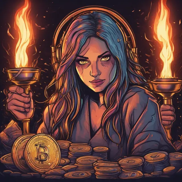 TINA effect driving investor interest in cryptocurrencies and NFTs. High-risk, high-return investments despite regulatory uncertainty and market volatility.
