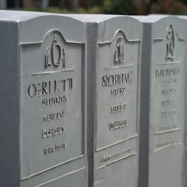 An array of credit rating tombstones featuring A to D ratings, symbolizing varying levels of risk and investment appeal.