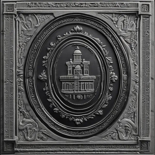 Image of a tombstone ad with distinct features: black border, heavy black print, securities details, credit rating, and syndicate members
