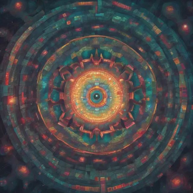 A vibrant kaleidoscope depicting tom-next transactions as a versatile tool for hedging, speculating, and arbitraging in forex and commodities markets