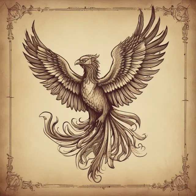 A Phoenix reborn from historic documents represents the resurgence of Tontines as a compelling alternative for retirement income