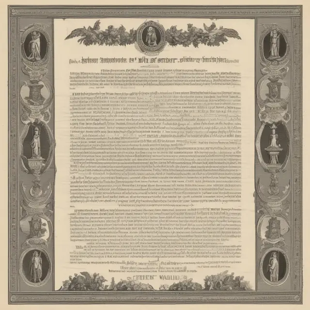 An old parchment unfurls, revealing historical instances of 