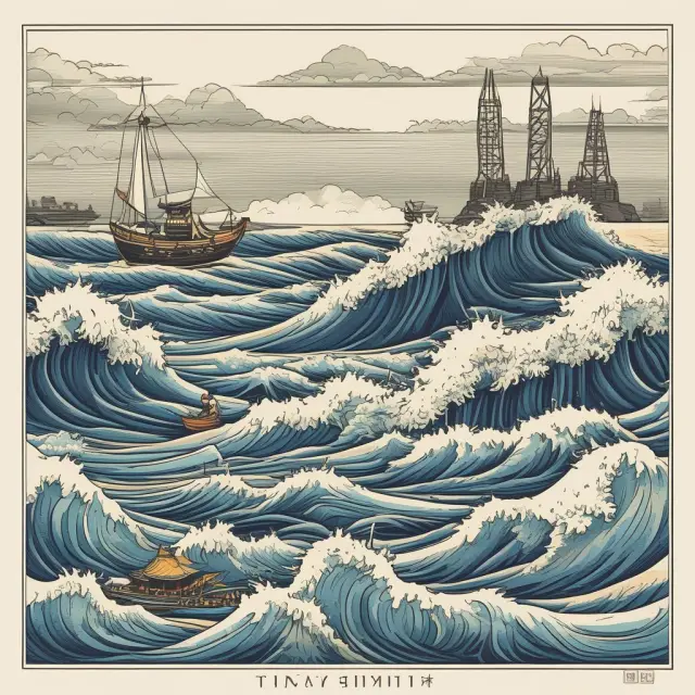 Institutional investors sailing through TOPIX waters, considering ETFs, mutual funds, or individual stock picks while aware of currency and market risks.