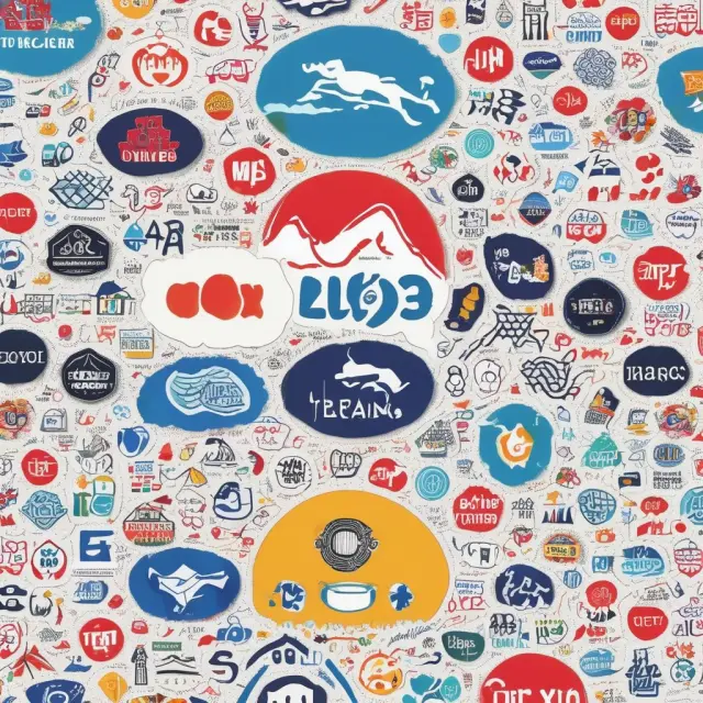 Mosaic of Japanese company logos forming a cohesive Tokyo Price Index (TOPIX), symbolizing the unity and diversity of Japan