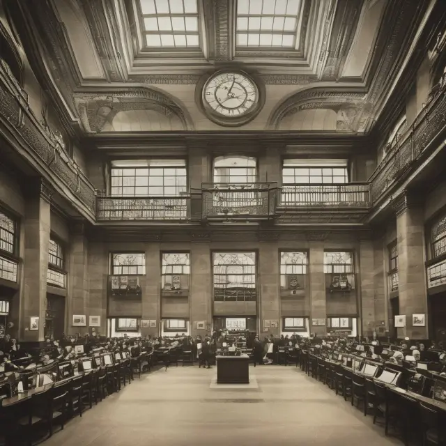 A timeline depicting significant mergers and acquisitions that shaped the Toronto Stock Exchange (TSX) throughout history, leading to its current role as a prominent world-class exchange.
