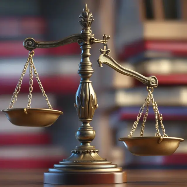 Judges balancing scales represent different types of tort law: negligence, intentional harm, and strict liability.