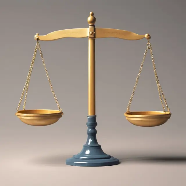Balanced scales illustrating advantages and disadvantages of using the Total Debt-to-Capitalization ratio for financial analysis