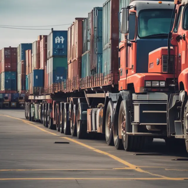 An industrial weighbridge with scales balanced by the total liabilities of competitors within a sector