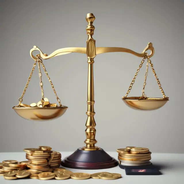 Golden scale balances mutual funds