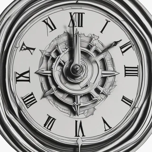 Clock gears shifting in a calendar context, representing T+1, T+2, and T+3 settlement calculation.
