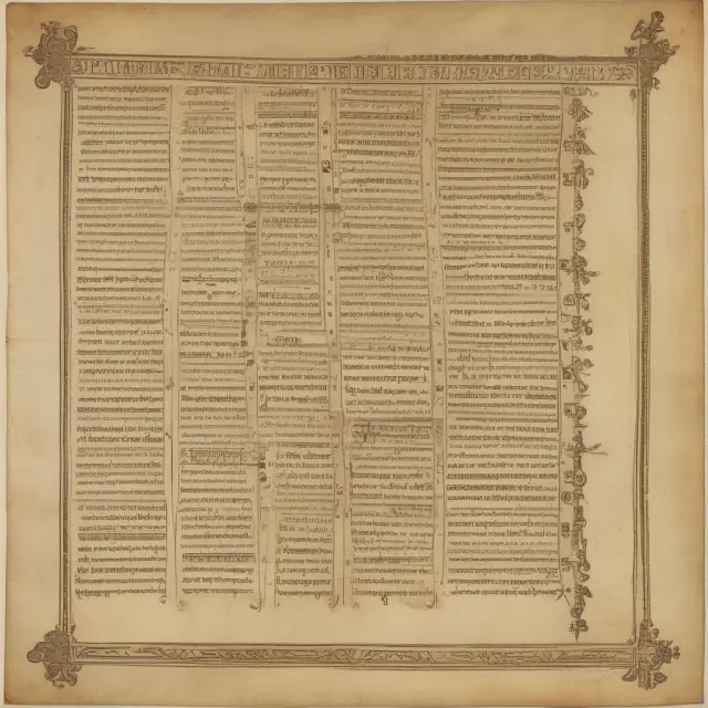 An ancient parchment unfurling historical settlement periods: T+5, T+3, and modern T+1.