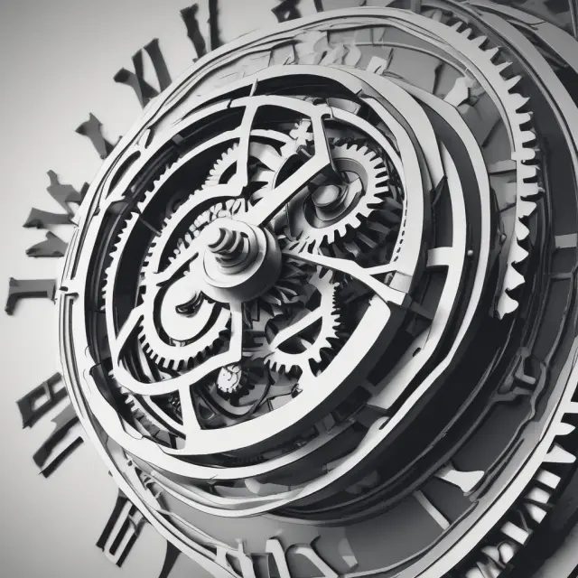 Image of a clock depicting settlement dates (T+1, T+2, T+3), symbolizing the timely exchange of financial instruments