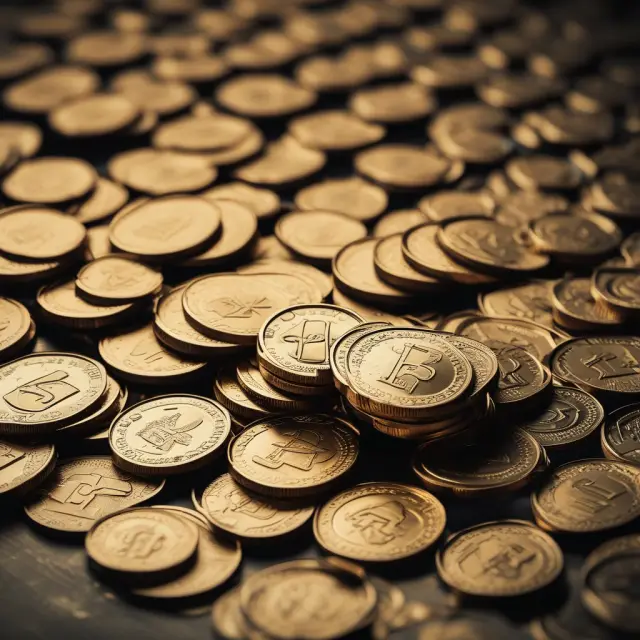 Fintech companies providing gold coins for instant payment at the point of sale, streamlining trade financing and benefiting both buyers and sellers
