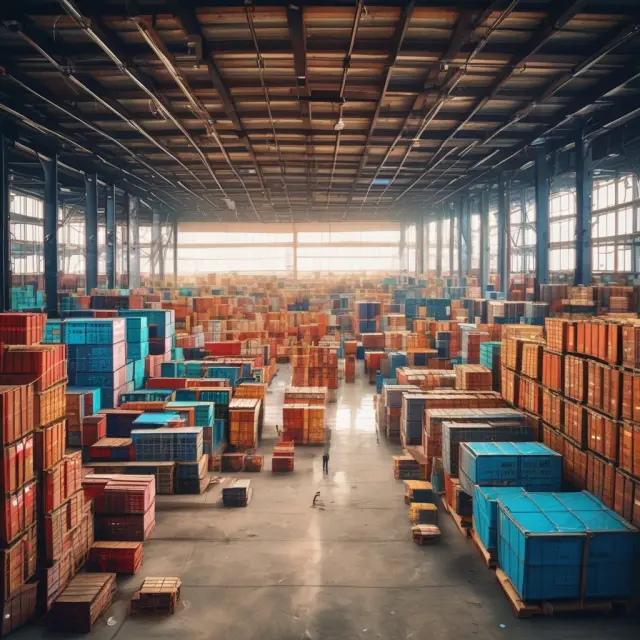 A scale with local industries tilting downwards in the presence of a growing global marketplace, symbolizing the potential challenges faced by domestic businesses due to trade liberalization.