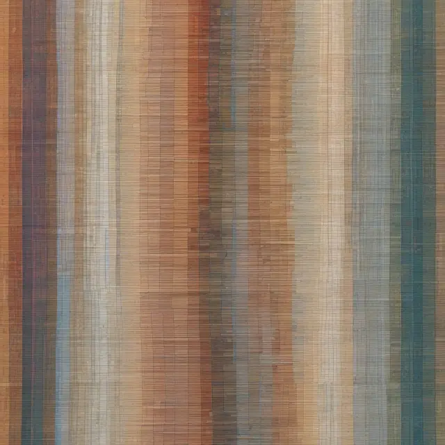 Trade lines forming a colorful tapestry, symbolizing credit history and payment status.