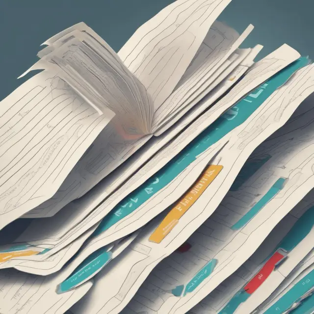 Image of two credit reports merging, depicting business and personal trade lines
