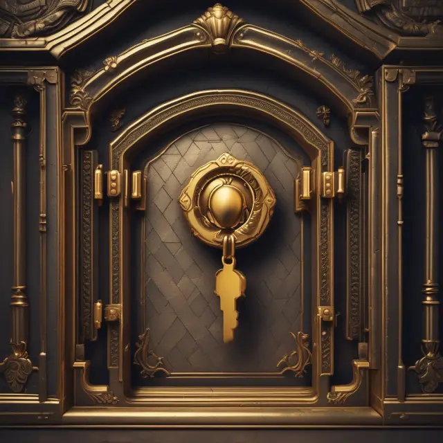 Golden vault safeguarding confidential business information and protecting competitive advantage