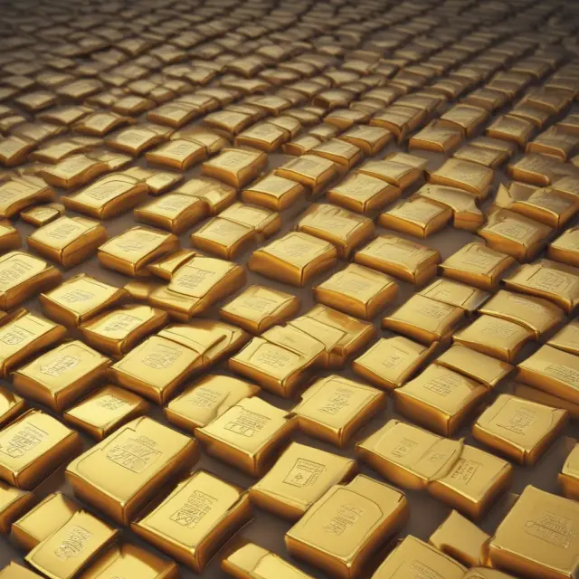 Golden scale tipping towards exporting countries, illustrating a positive balance of trade and its economic implications