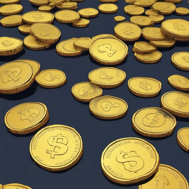 A visual representation of top countries with the largest trade surpluses in 2021, displayed as golden coins flowing from their silhouettes