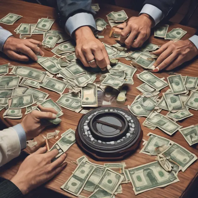 A trading account filled with various securities and cash, symbolizing financial control for day traders