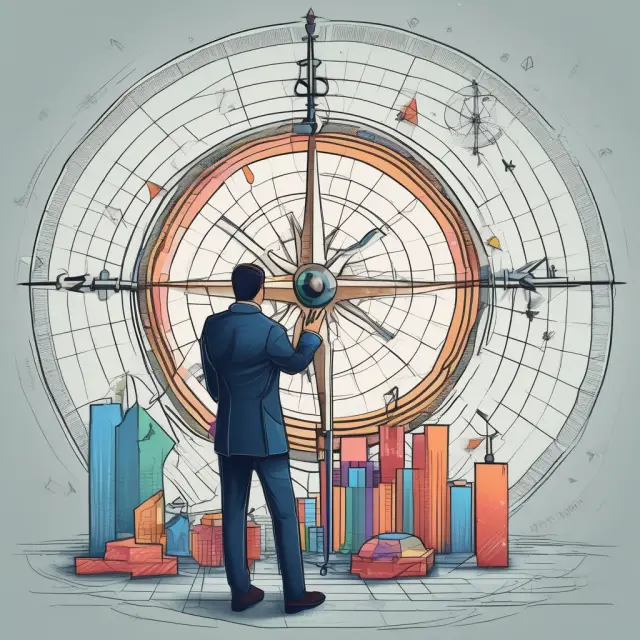 Trader managing trading account with discipline and risk management techniques while monitoring diverse portfolio