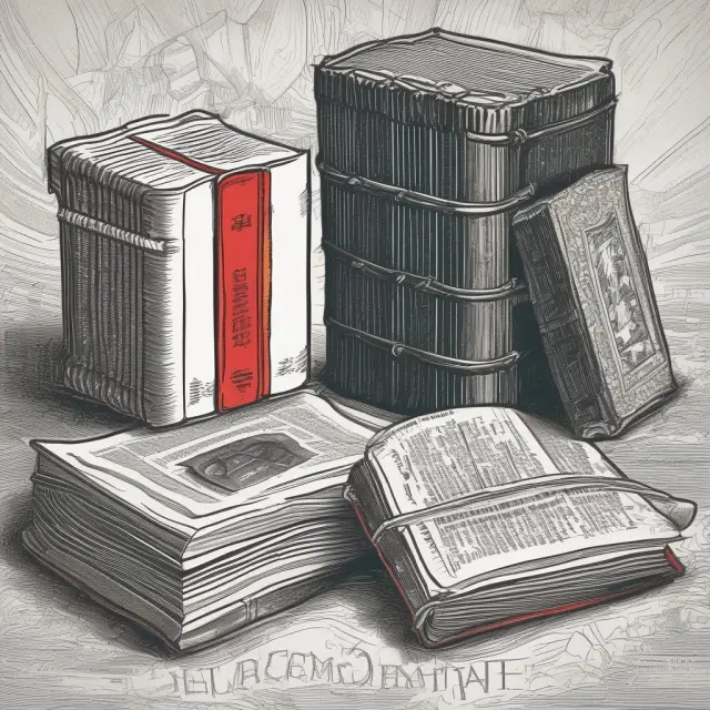 Visualization of a trading book as a kaleidoscope and a banking book as a heavy tome, highlighting their differences in volatility and stability.