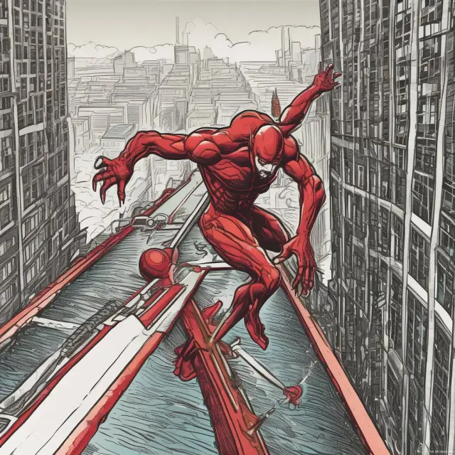 A rogue trader takes excessive risks by wading into volatile markets with a shaky bridge of leverage, threatening the stability of their institution
