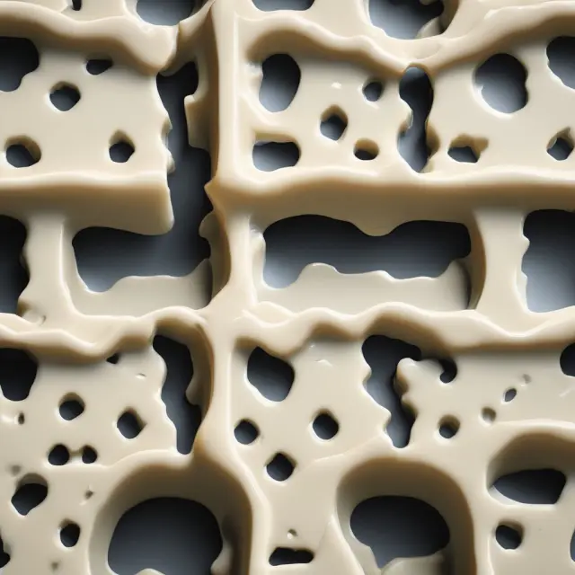 An image of Swiss cheese symbolizing the global interconnectedness within financial markets, with a few holes representing major trading book losses that could lead to far-reaching consequences