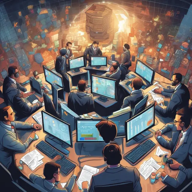 Understanding Trading Desks: An Essential Component of the Financial Markets
