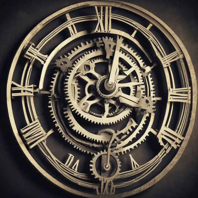 A clock with interchangeable gears representing regular, pre-market, and after-hours trading sessions for US stocks on the NYSE
