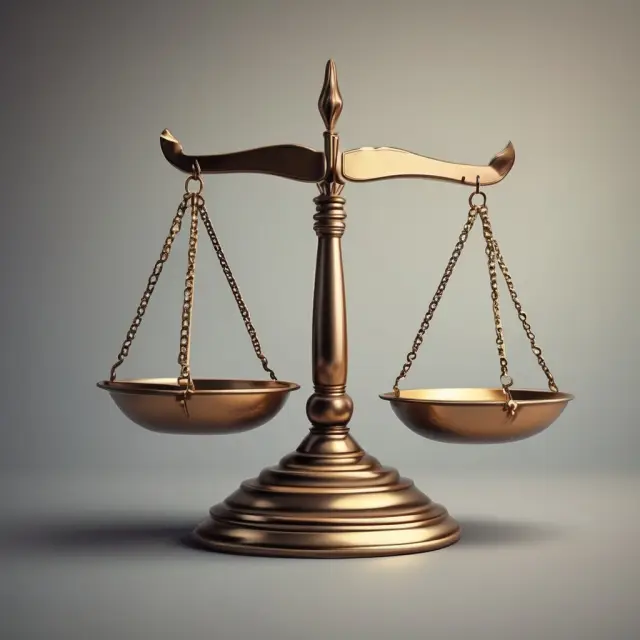 A set of scales balances a credit card with various state seals, symbolizing the complex legal landscape surrounding credit card surcharges for merchants.