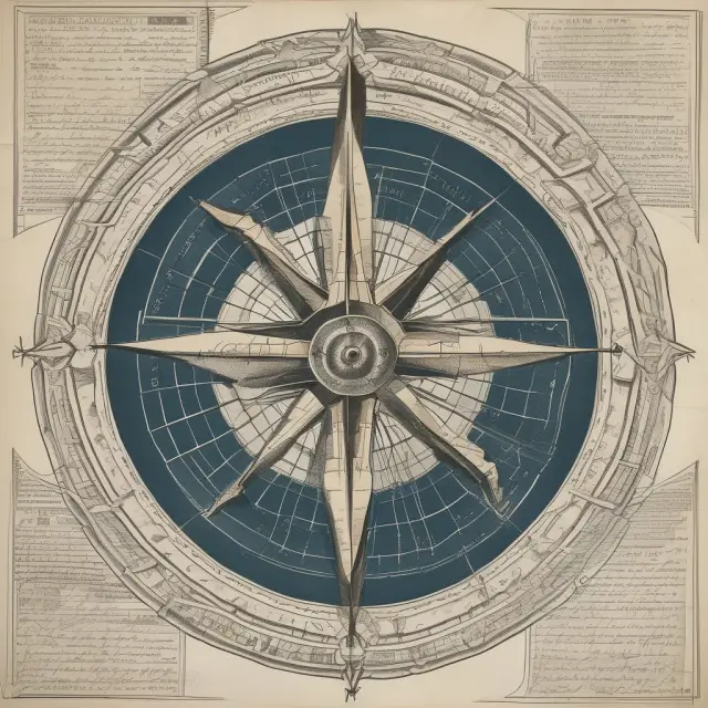 A compass with transfer pricing elements guiding an institutional investor through the complexities of changing international tax laws