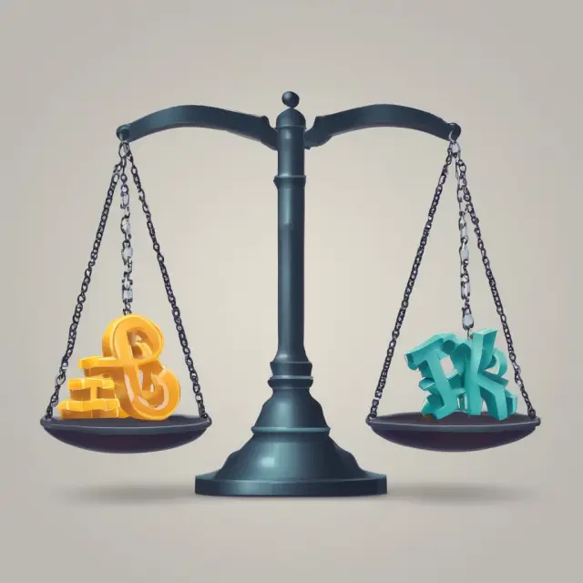 A metaphorical representation of risk management: Two scales balance the security offered by transferable and confirmed letters of credit in international transactions