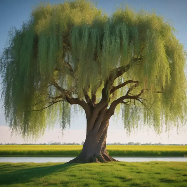 A willow tree stands tall, shielding its will from creditor gales, emphasizing the importance of estate planning strategies.