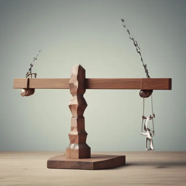 Seesaw balancing high and low tax rates with transfer pricing as the balancer