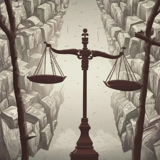 Two entities on a seesaw, representing the advantages and disadvantages of transfer pricing