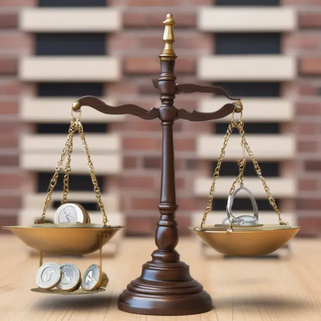 Scales tipping between a seller and buyer with tax coins symbolizing jurisdictional roles