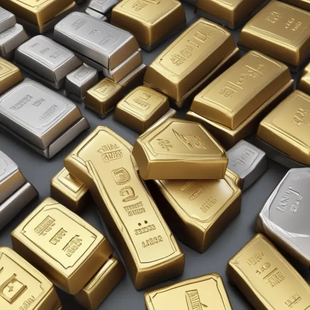 Golden factory turning to silver due to exchange rate changes, illustrating translation risk and its impact on financial statements.