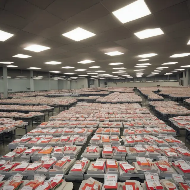 Investors pleading for clarity from Tyson Foods executives amidst a sea of financial documents and reports