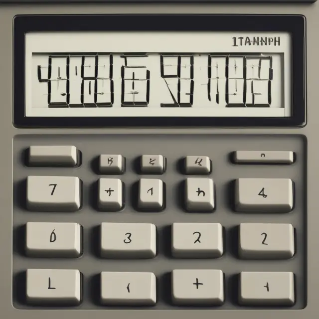 A calculator display shows 5421 instead of the intended 5241, highlighting a transposition error