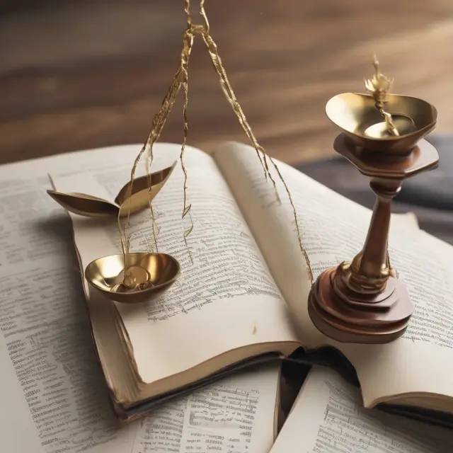 A balance with mismatched weights on its pans symbolizes the consequences of transposition errors in finance and ethics.