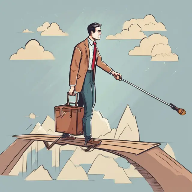 An entrepreneur navigates the challenges of customer acquisition in a start-up environment, balancing financial instability from tranches and forging long-term partnerships.