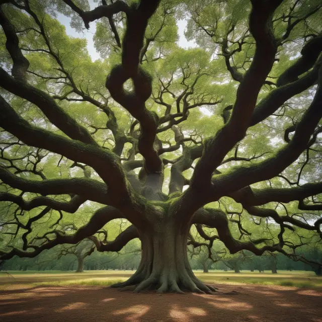 Imagery of a thriving bond marketplace with maturing U.S. Treasuries symbolized as oak trees, emphasizing stability and growth through regular semiannual income.