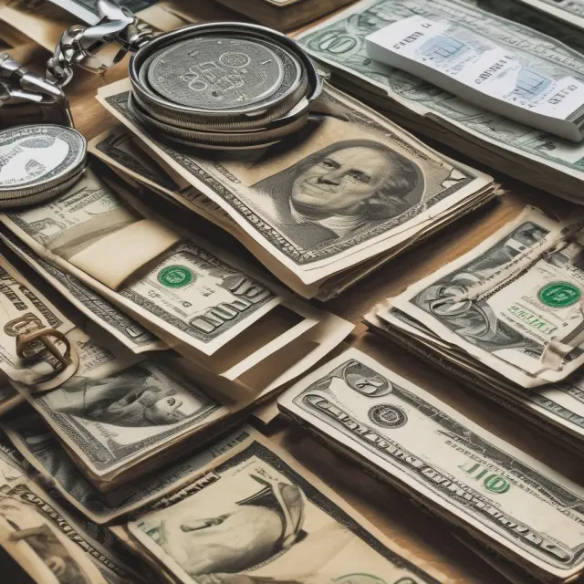 A person constructing a foundation with various federal securities, symbolizing TreasuryDirect
